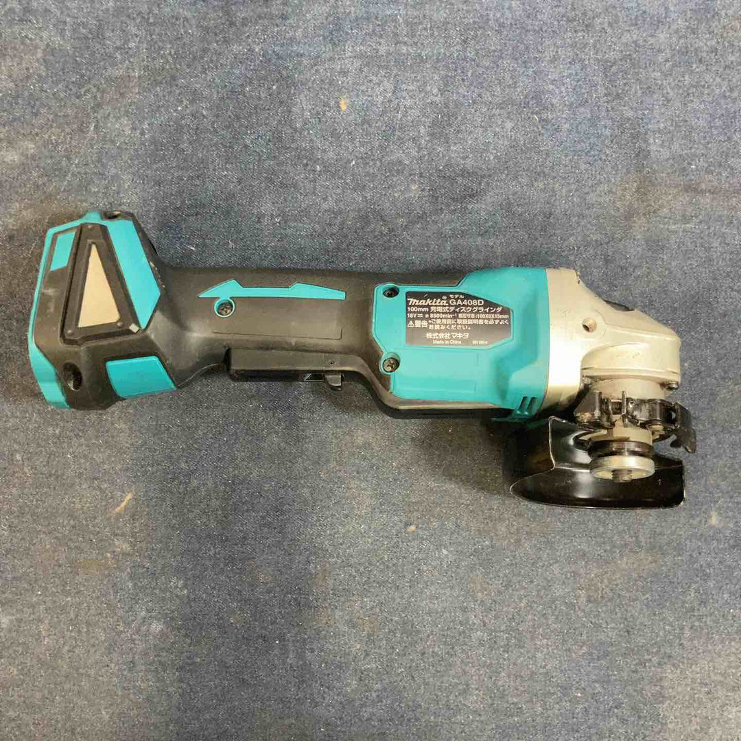 ★マキタ(makita) 100mmコードレスディスクグラインダ GA408DZ【八潮店】