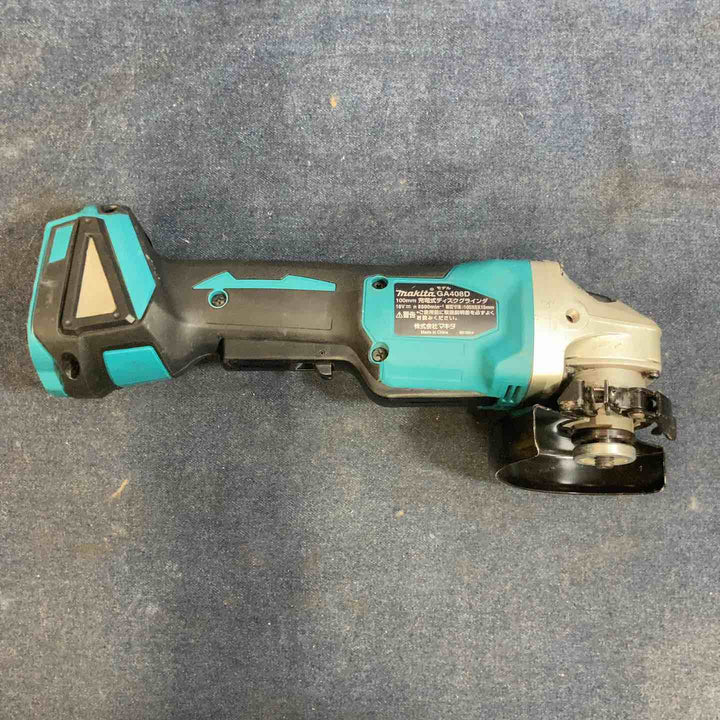 ★マキタ(makita) 100mmコードレスディスクグラインダ GA408DZ【八潮店】