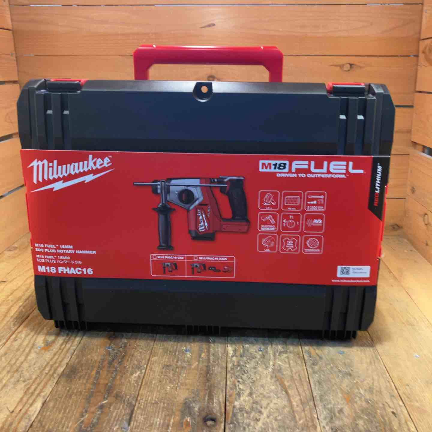未使用品】ミルウォーキー ハンマードリル M18 FHAC16-0X0 本体のみ