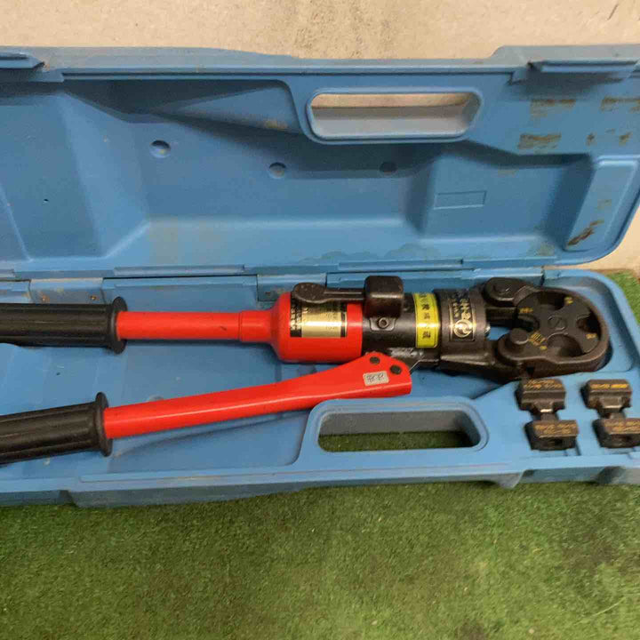 ☆泉精器(IZUMI) 手動油圧式圧着工具 9H-2【町田店】
