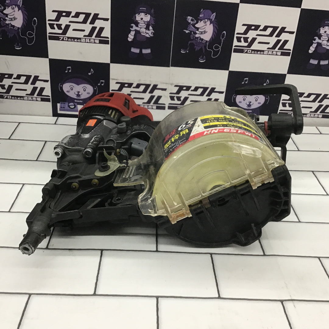 ★マックス(MAX) 高圧エア釘打ち機 HN-65FW1【所沢店】