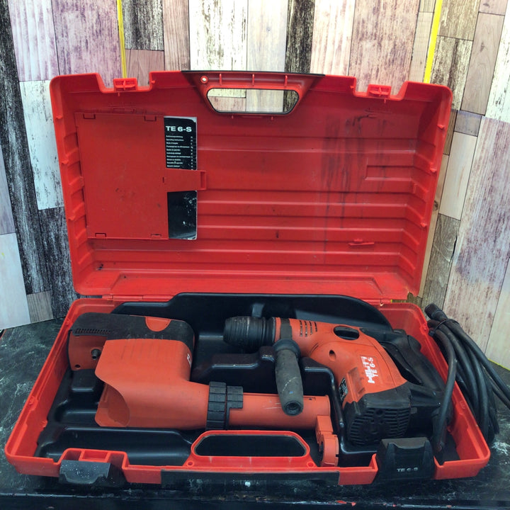 〇ヒルティ(HILTI) ハンマドリル TE6-S【八潮店】