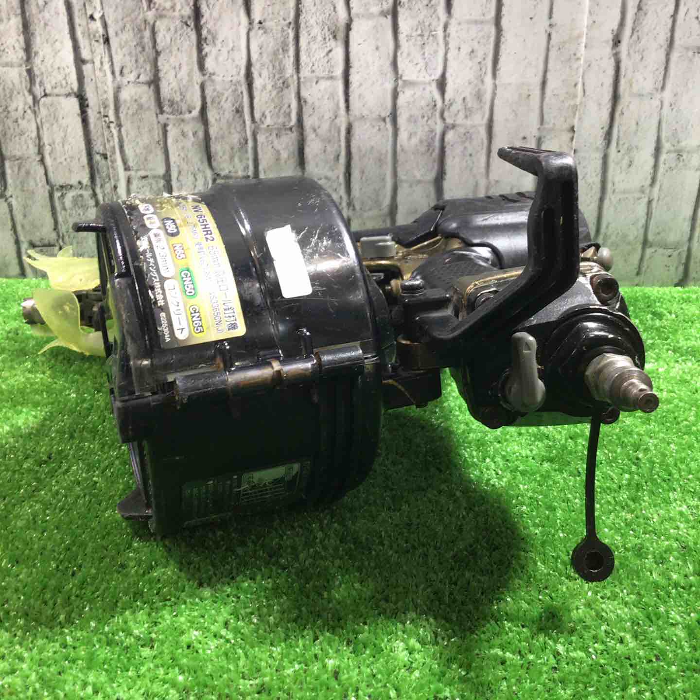 ☆ハイコーキ(HIKOKI ※旧:日立工機) 高圧エア釘打ち機 NV65HR2(S