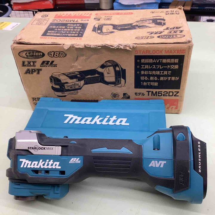 ★マキタ(makita) コードレスマルチツール TM52DZ【越谷店】