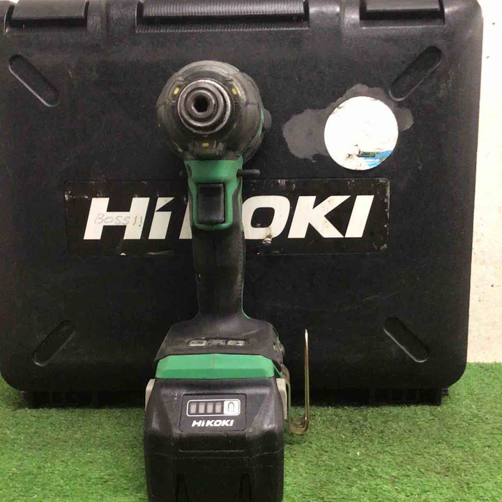 ◇ハイコーキ(HIKOKI ※旧:日立工機) コードレスインパクトドライバー WH36DC(2XPS)(BG)【町田店】