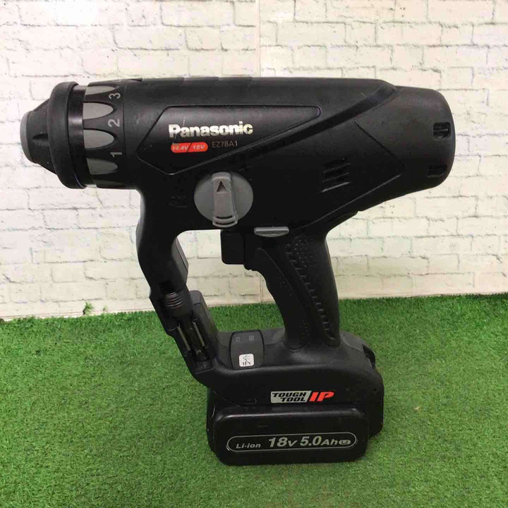 ★パナソニック(Panasonic) コードレスマルチハンマドリル EZ78A1LJ2G-B【町田店】