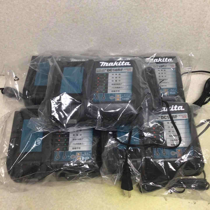 マキタ(makita) 急速充電器 DC18RF　5個セット【町田店】