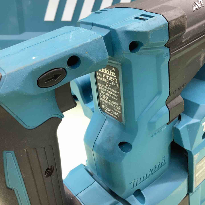 ★マキタ(makita) コードレスハンマドリル HR183DRGXV【越谷店】