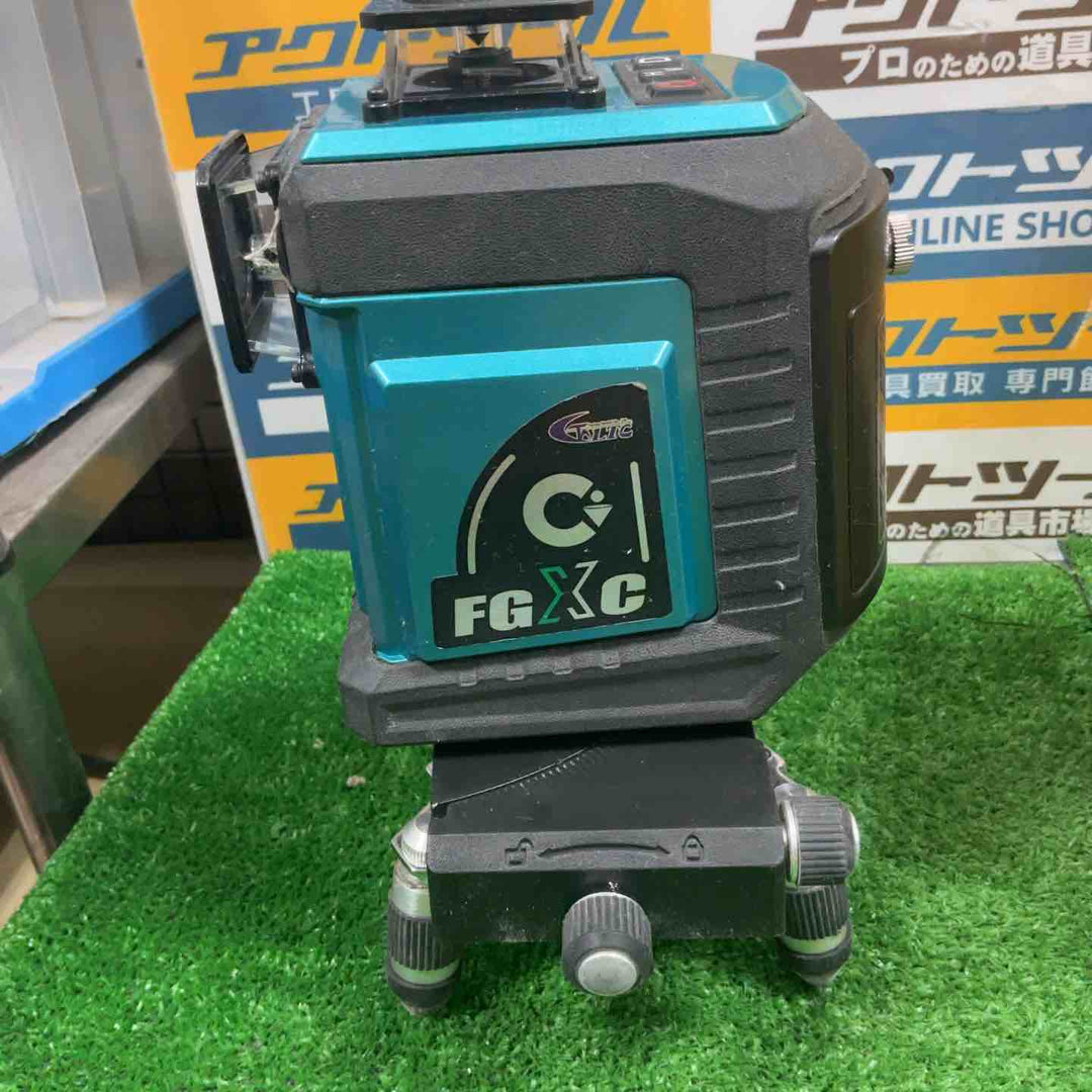 ◇テクノ 3Dグリンレーザー墨出し器 LTK-FGX3C【草加店】