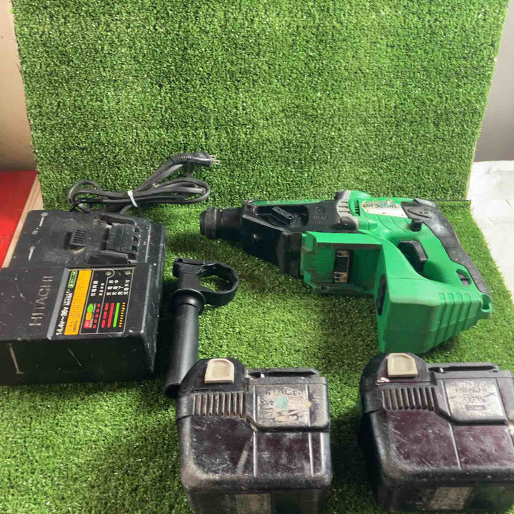 ★ハイコーキ(HIKOKI ※旧:日立工機) コードレスハンマドリル DH36DAL(2SLCK)【川崎店】