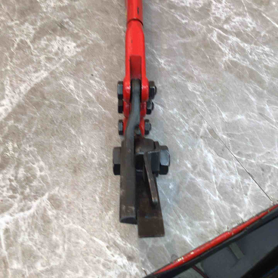 【中古品】TRUSCO トラスコ 帯鉄カッター 460mm TSSC-460 ➀【八潮店】