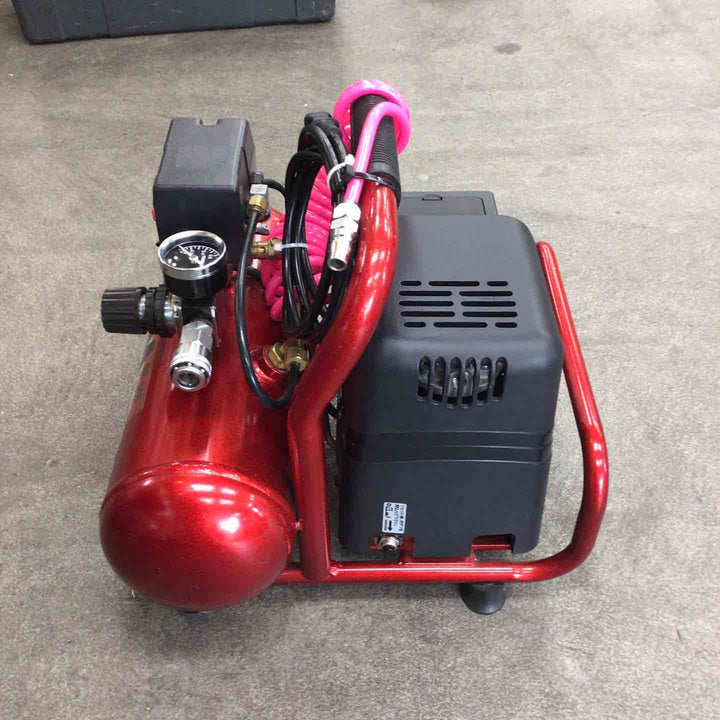 ◇SK11オイルレス エアコンプレッサ SR-045【川崎店】