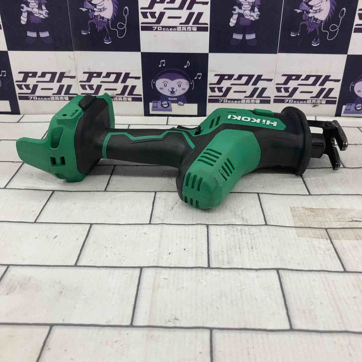 ☆ハイコーキ(HIKOKI ※旧:日立工機) コードレスセーバーソー CR18DA(NN)【所沢店】