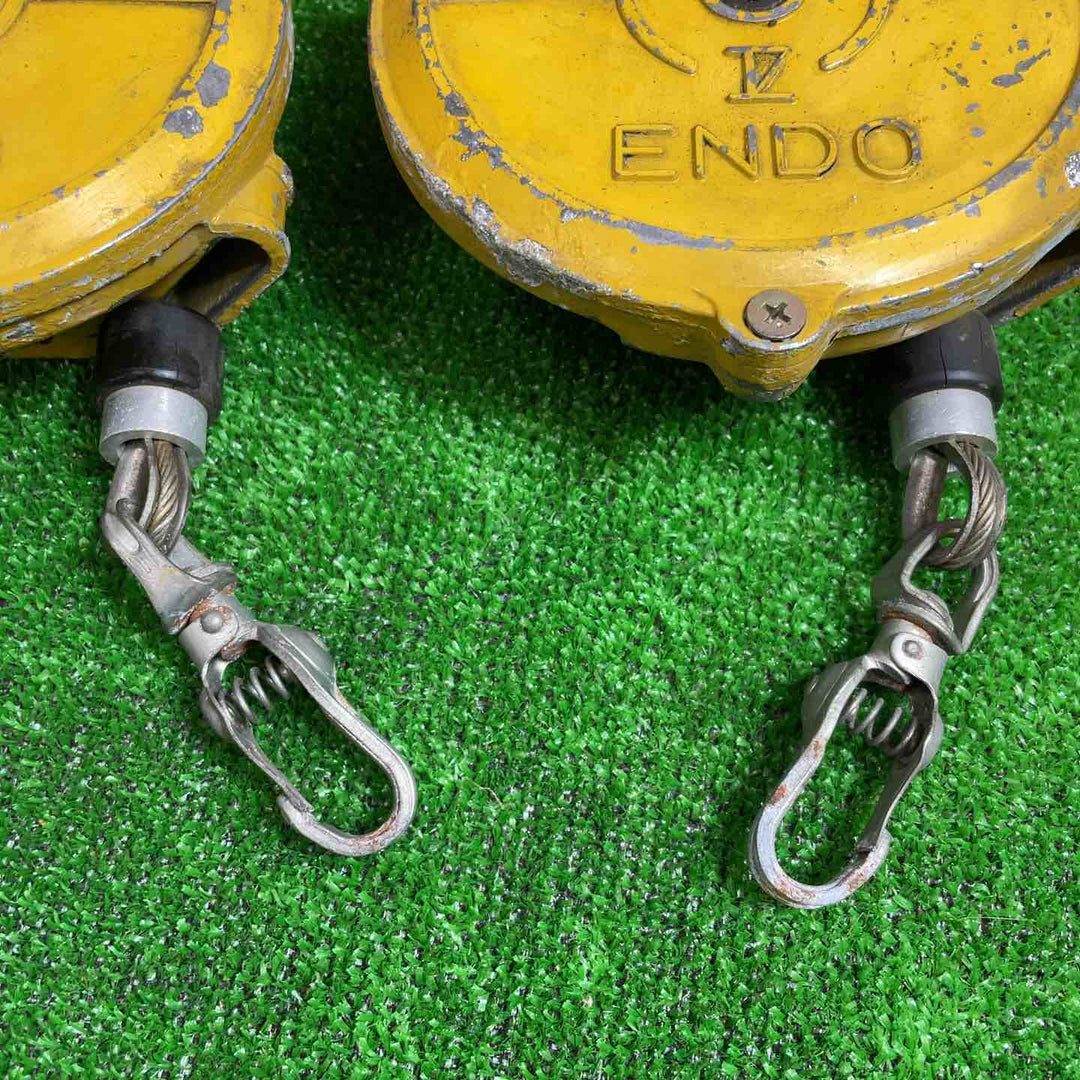 ENDO(遠藤工業) スプリングバランサー EW-5 2台セット【桶川店】
