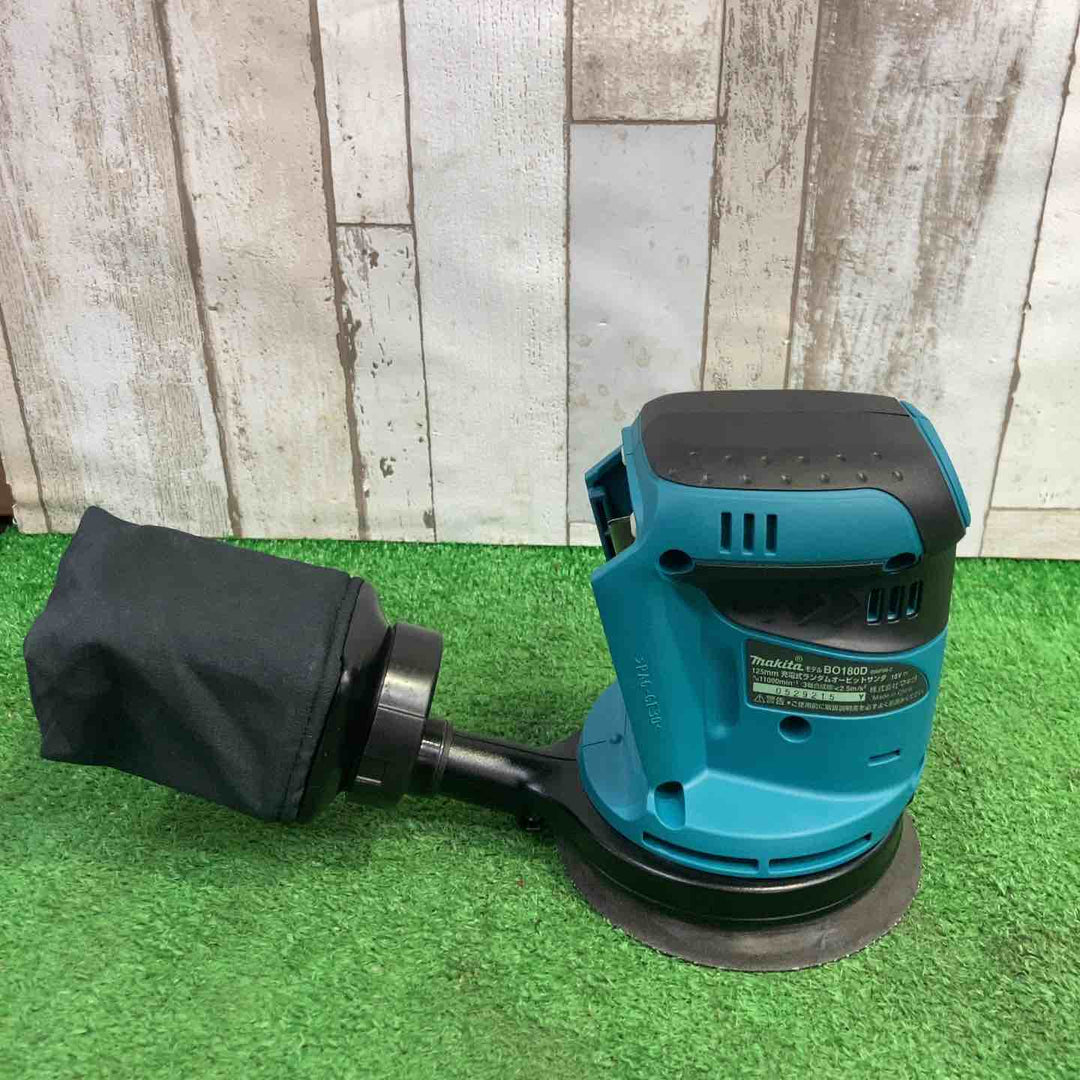 ★マキタ(makita) コードレスランダムオービットサンダ BO180DZ【町田店】