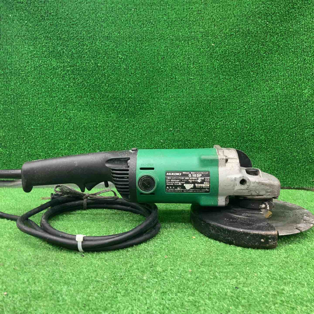 ハイコーキ(HIKOKI ※旧:日立工機) 180mm ディススクグラインダー G18SP【桶川店】