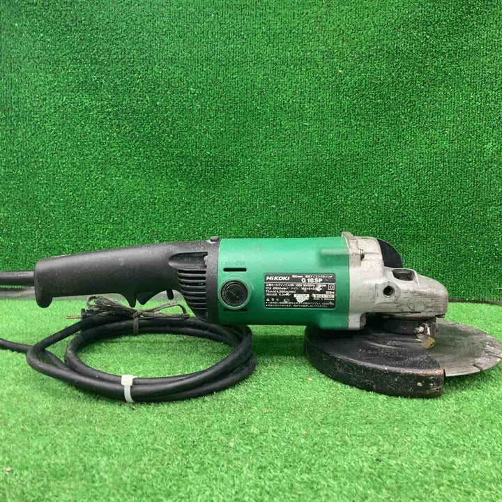 ハイコーキ(HIKOKI ※旧:日立工機) 180mm ディススクグラインダー G18SP【桶川店】