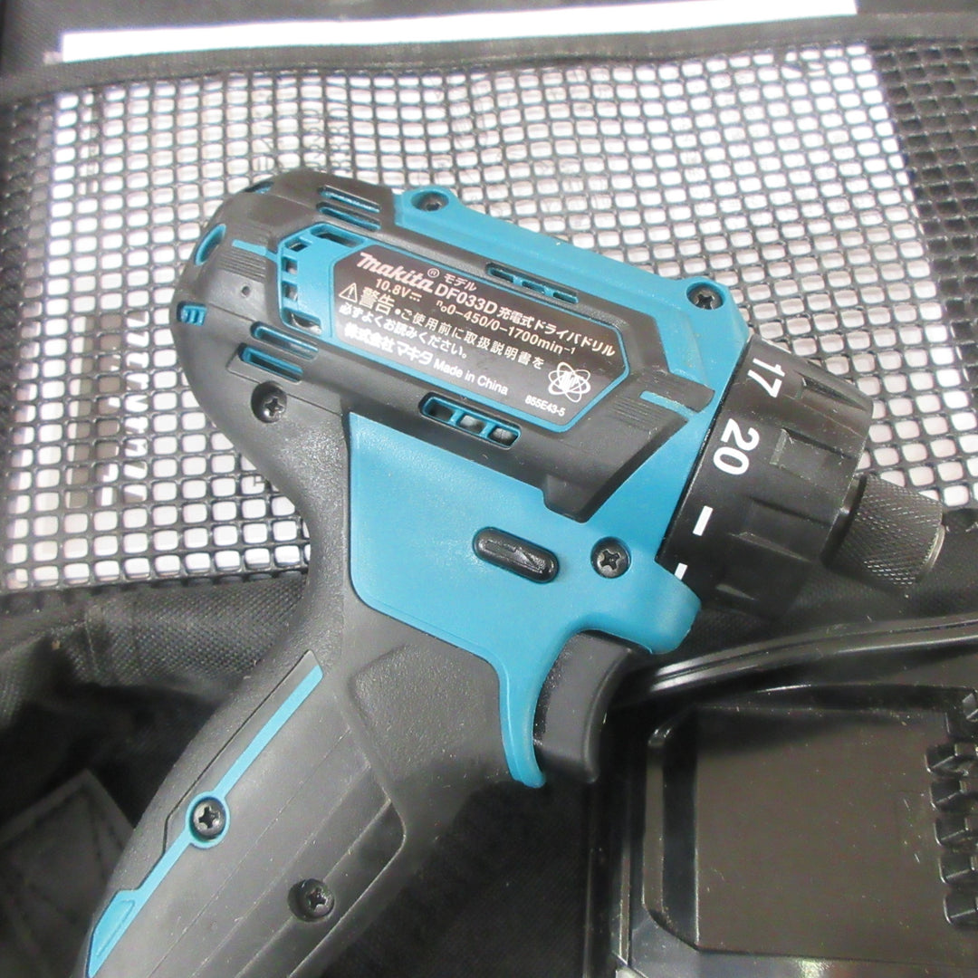 ★マキタ(makita) コードレスドリルドライバー DF033DSHX【町田店】