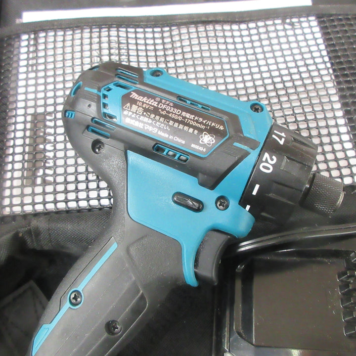 ★マキタ(makita) コードレスドリルドライバー DF033DSHX【町田店】