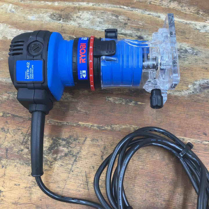 ◇リョービ(RYOBI) トリマ MTR-42【柏店】