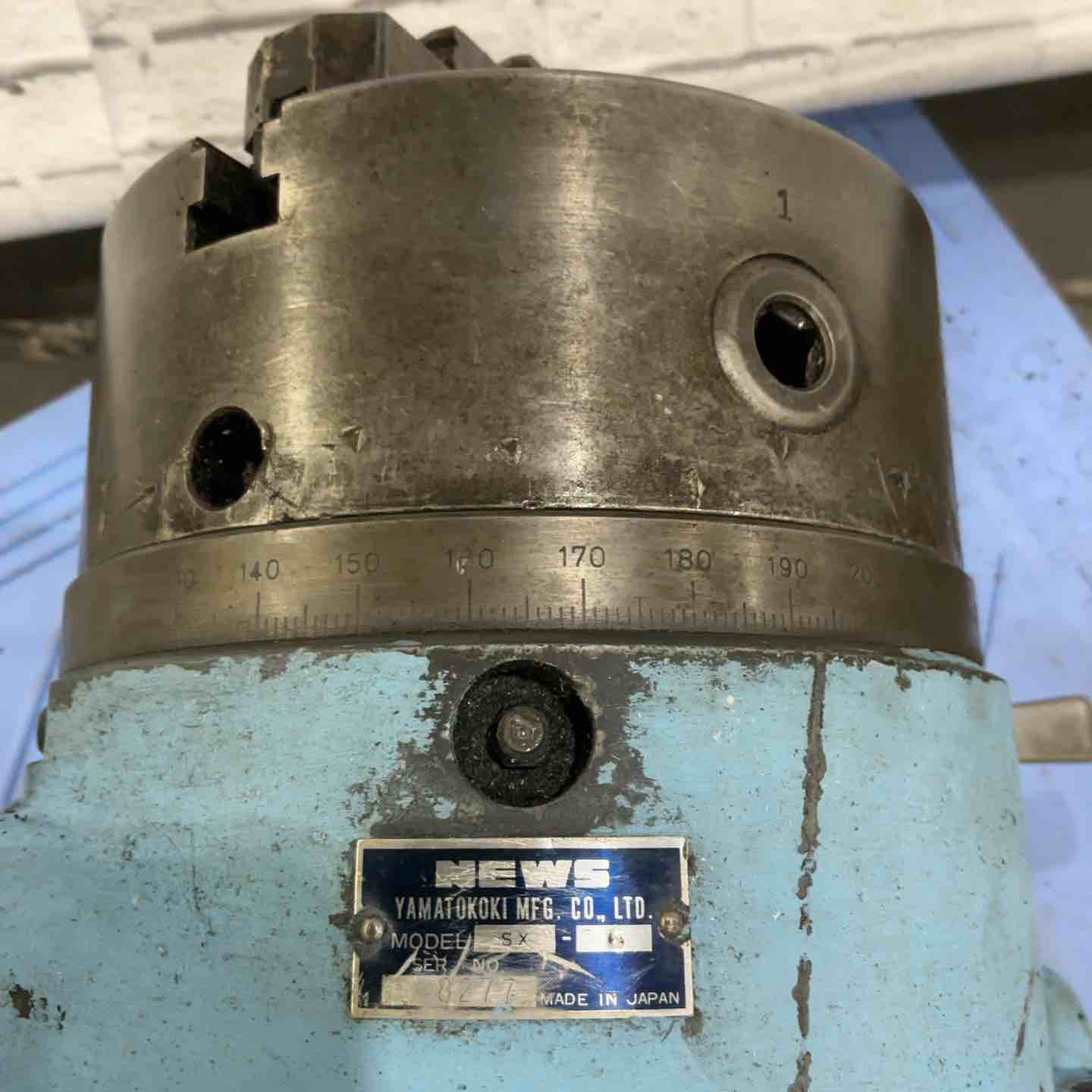 店頭受取り限定】NEWS/大和工機 インデックステーブル SX-6【川口店