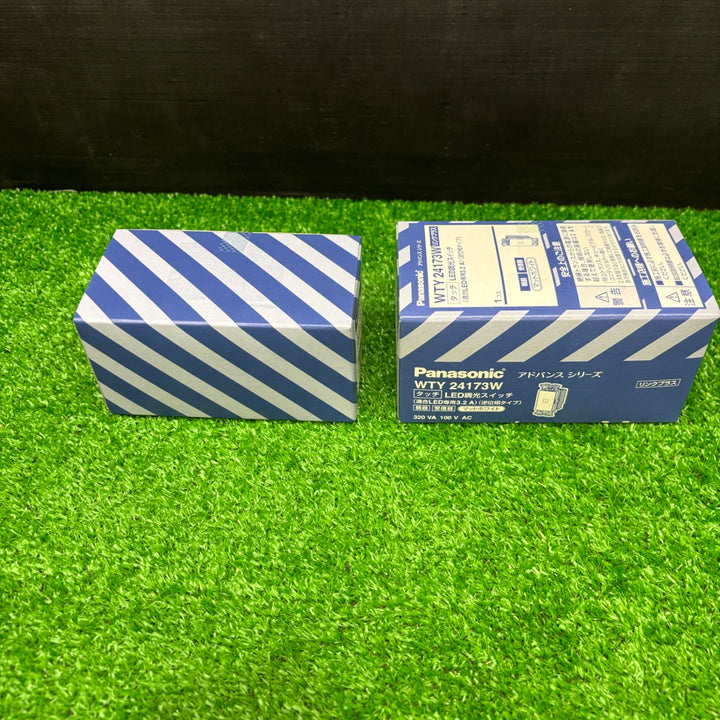 パナソニック (Panasonic) スイッチ アドバンスシリーズ  WTA5332W　WTY24173W 2個まとめ売り【電材館越谷店】