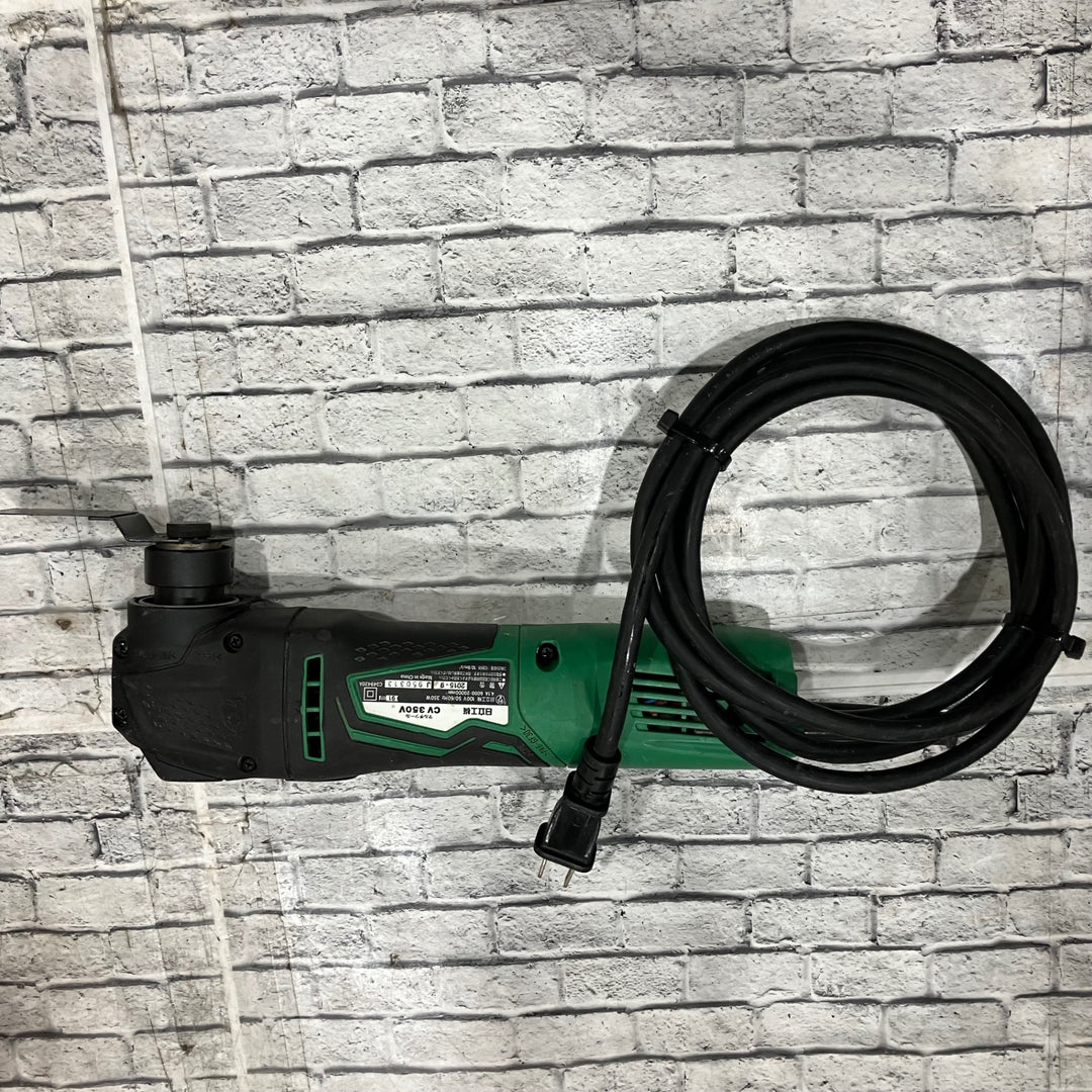 【現状品】★ハイコーキ(HIKOKI ※旧:日立工機) マルチツール CV350V 強さ調整ダイヤル効かない【川口店】
