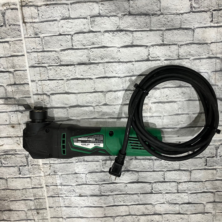 【現状品】★ハイコーキ(HIKOKI ※旧:日立工機) マルチツール CV350V 強さ調整ダイヤル効かない【川口店】