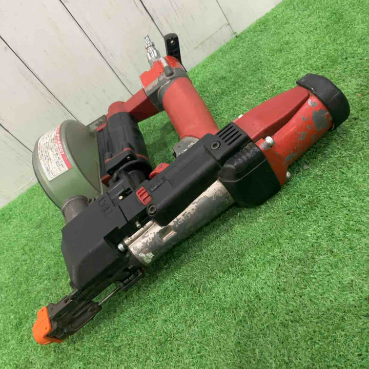 【現状品】★マックス(MAX) 高圧エアネジ打ち機 HV-R41G1 保証なし【川口店】