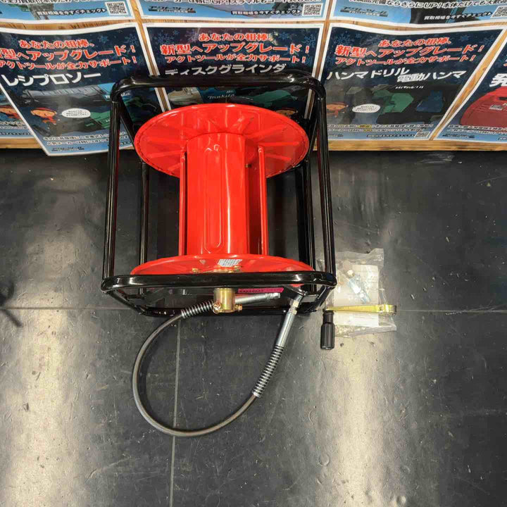 【藤沢店】【美品】 精和産業 高圧洗浄機用ホースドラム HD60