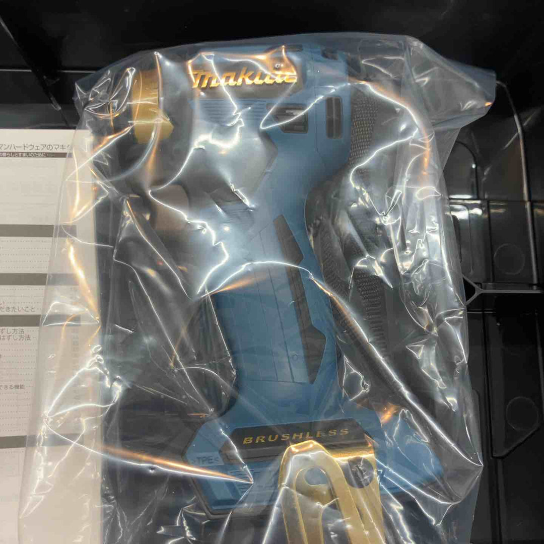 ◇マキタ(makita) コードレスインパクトドライバー TD173DZPB LXT20周年記念限定カラー プレミアムブルー 本体のみ【所沢店】