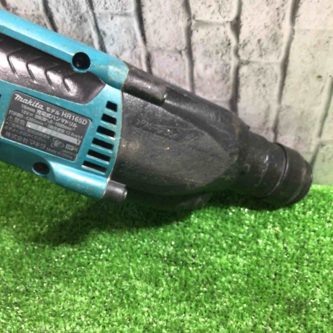 ★マキタ(makita) コードレスハンマドリル HR165DZ【川口店】