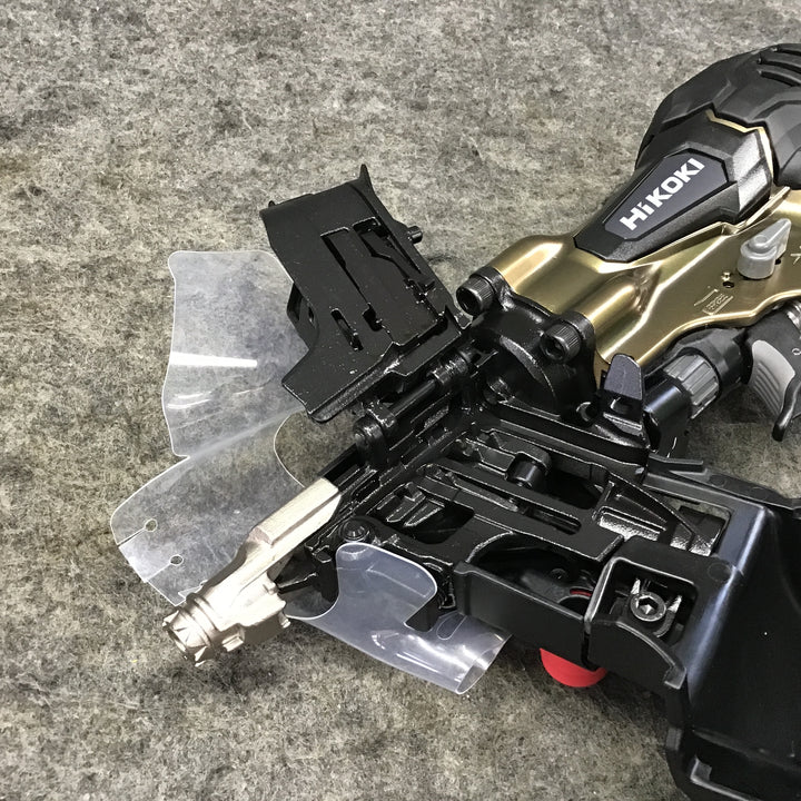 ★ハイコーキ(HIKOKI ※旧:日立工機) 高圧エア釘打ち機 NV50HR2(S)【桶川店】