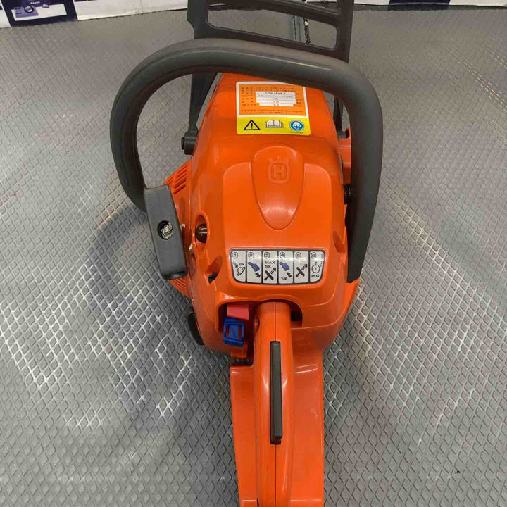 【中古品】ハスクバーナ(Husqvarna) エンジンチェーンソー 120e Mark II (mark2)【所沢店】