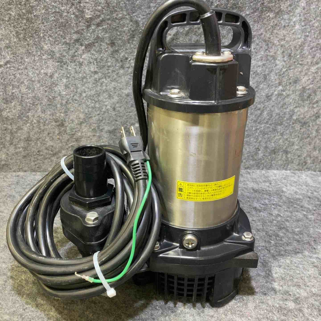 テラダ 汚水用水中ポンプ PG-250 50Hz【桶川店】