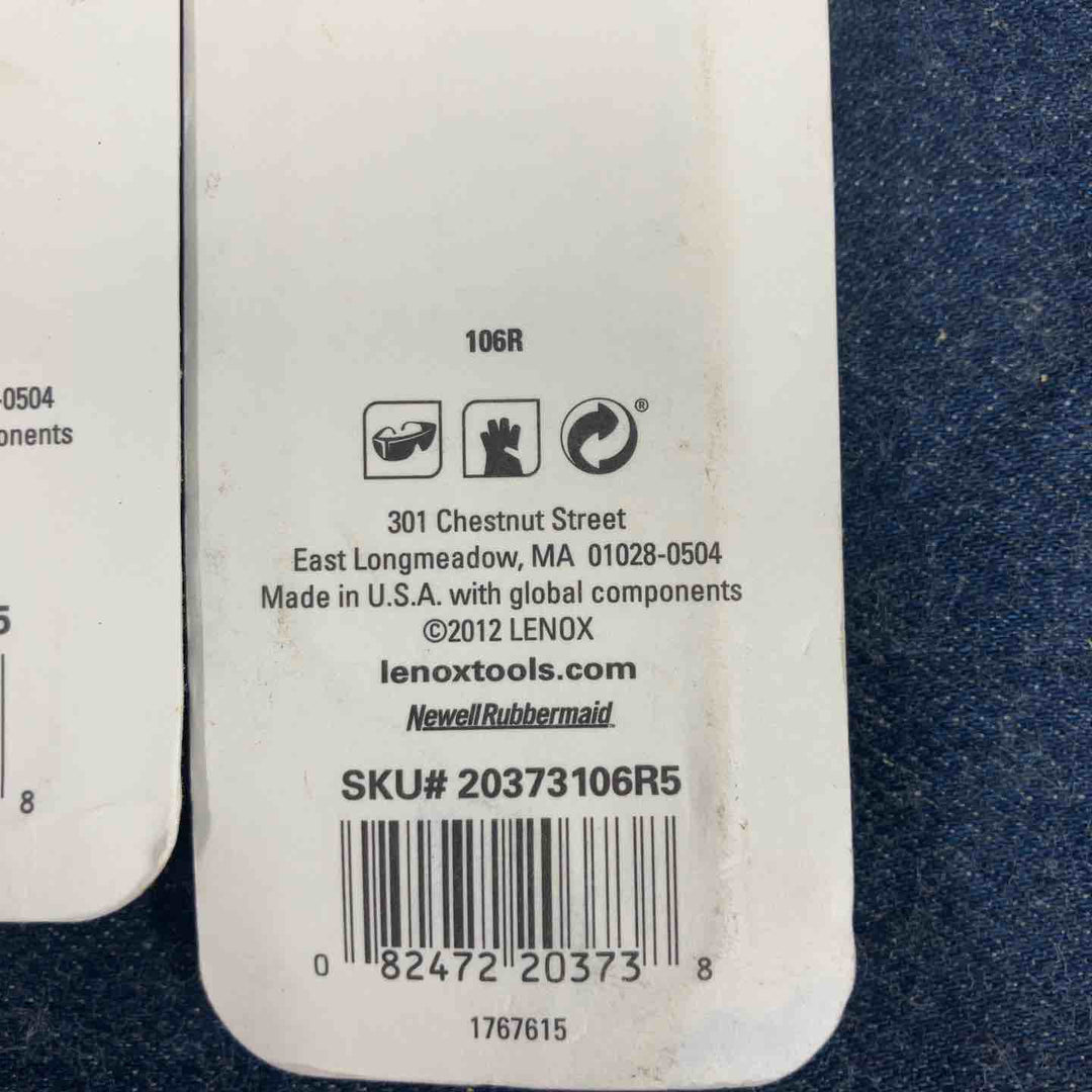 LENOX(レノックス) セーバーソー替刃 解体用ブレード 木工用 300mm 5枚入り 10個セット【八潮店】