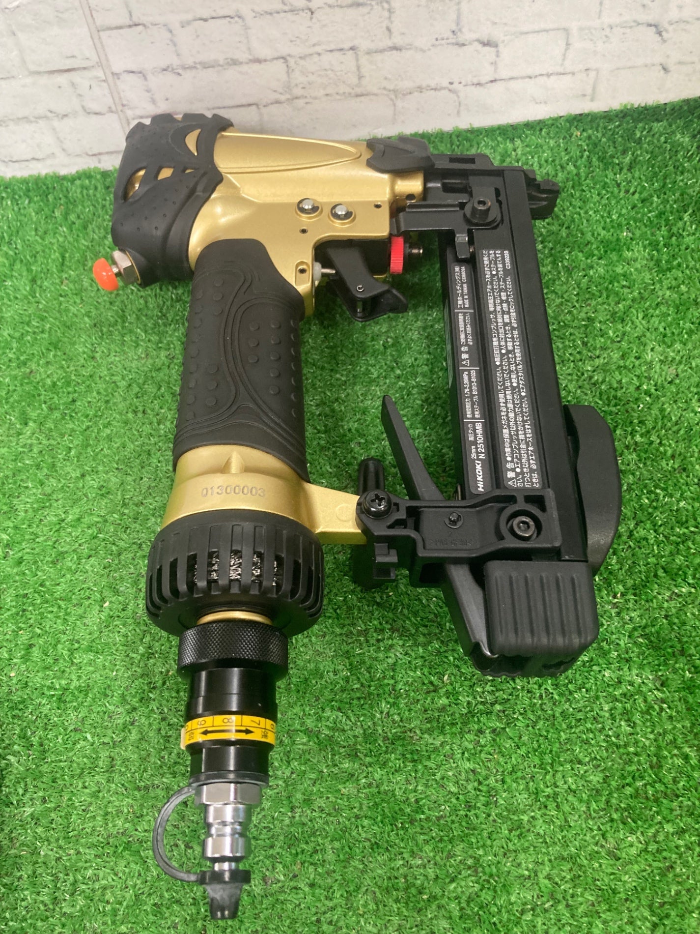☆ハイコーキ(HIKOKI ※旧:日立工機) 高圧エアタッカ N2510HMB【町田店