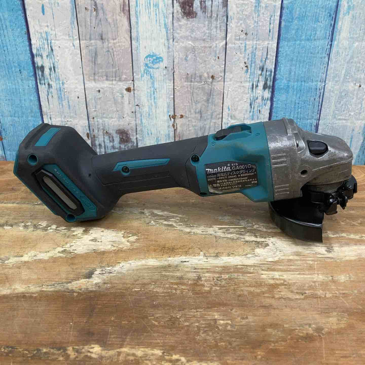 ★マキタ(makita) 40Vmax 100mmコードレスディスクグラインダ GA001GZ 本体のみ【柏店】