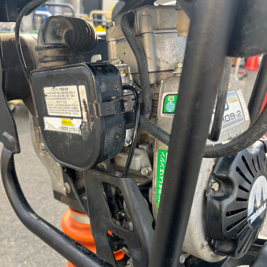 【中古品/店頭受取り限定】◇三笠(ミカサ/mikasa) エンジンランマー MT-55L マルチキャリー付【東大和店】