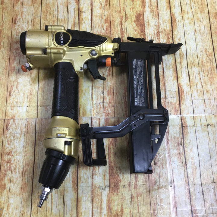 ハイコーキ(HIKOKI ※旧:日立工機) 高圧フロアタッカ N5004HMF【川崎店】