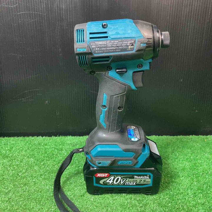 ★マキタ(makita) コードレスインパクトドライバー TD002GRDX【岩槻店】