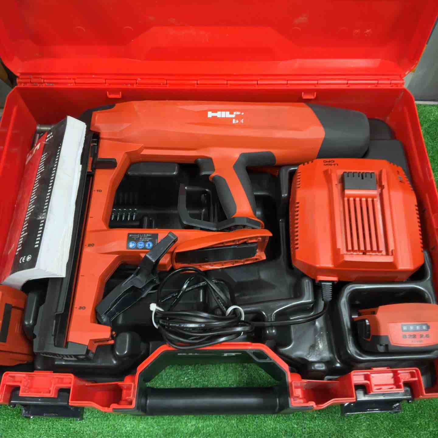 コードレスコンクリートネイラー ヒルティ(HILTI) BX3 ☆ヒルティ 