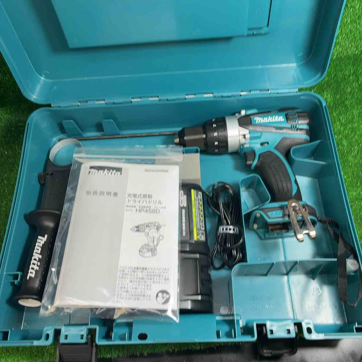 【美品】 マキタ(makita) コードレス振動ドリルドライバー HP458DRTX【藤沢店】