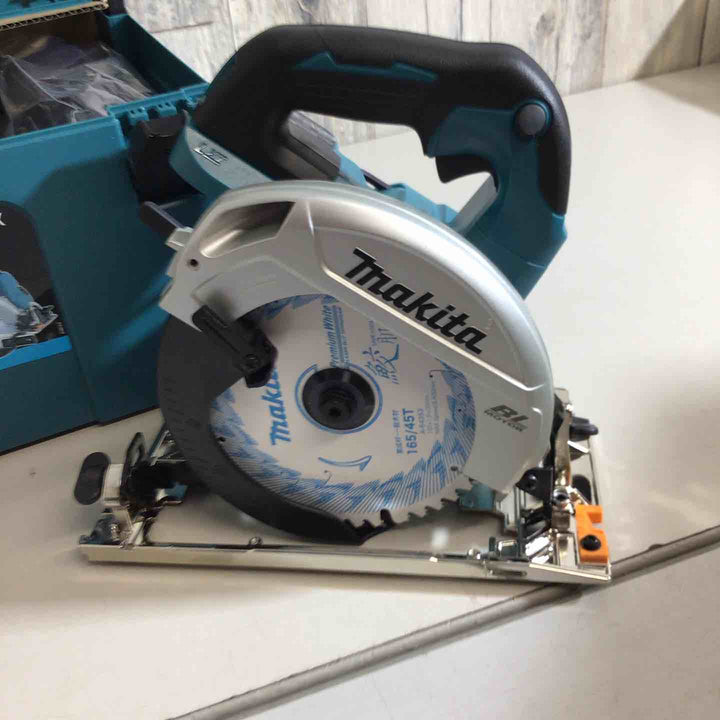 ★マキタ(makita) コードレス丸のこ HS610DRGX バッテリー＆充電器付き【戸田店】