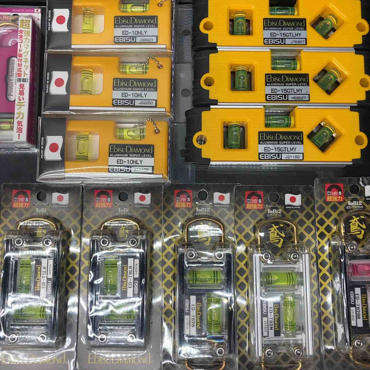 水平器 磁石モデル マグネット付き 30個まとめ売り エビスダイヤモンド KOD シンワ等【川越店】