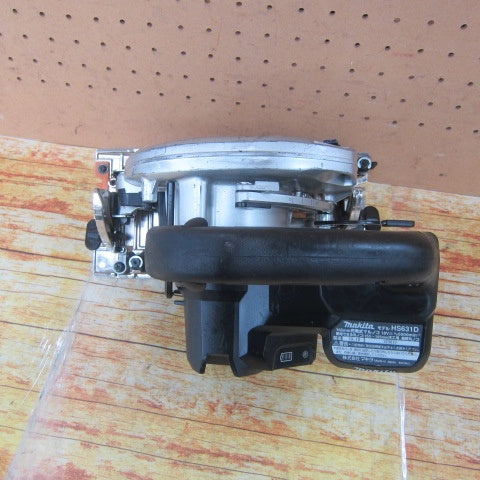 マキタ(makita) コードレス丸のこ HS631DZB【川崎店】