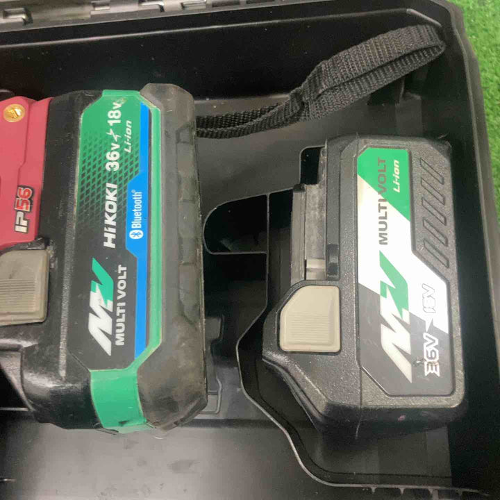 ★ハイコーキ(HIKOKI ※旧:日立工機) コードレスインパクトドライバー WH36DC(2XPSZ)(R)【町田店】