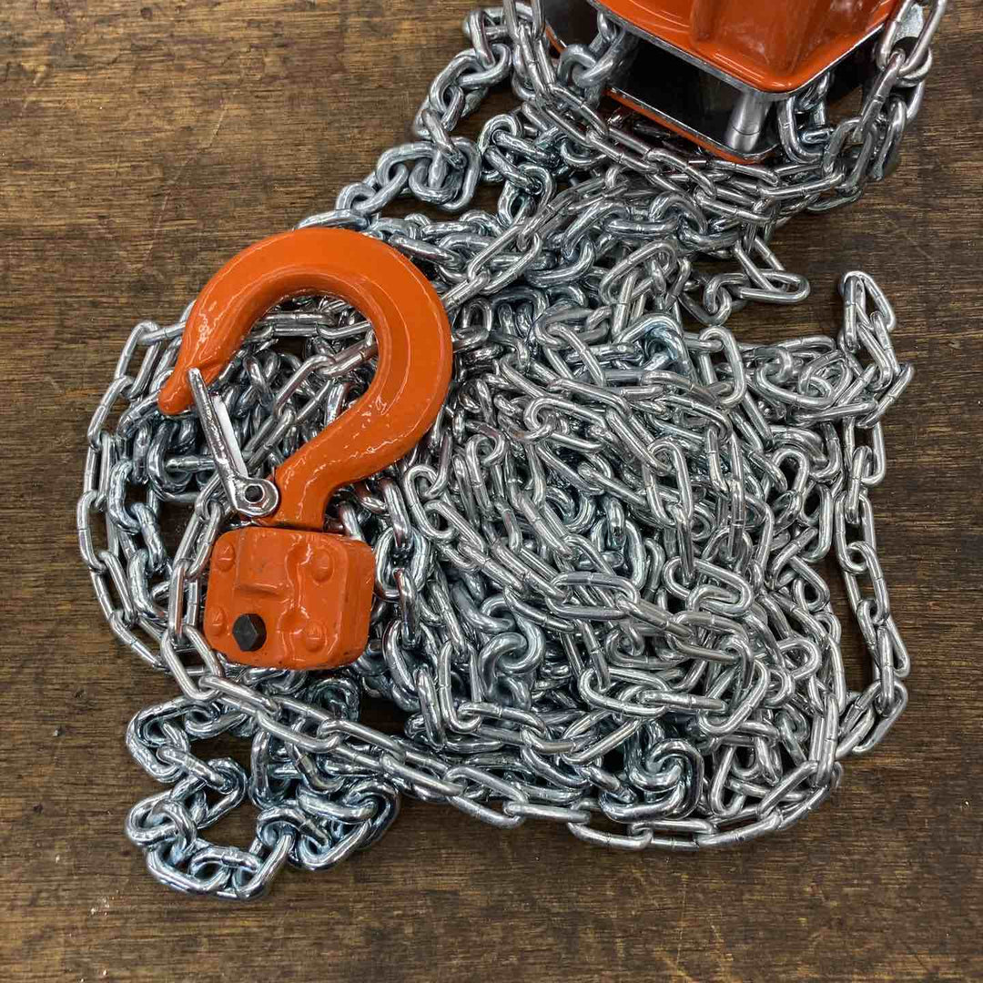 ◇スリーエッチ チェーンブロック R-CB0.25TON【柏店】