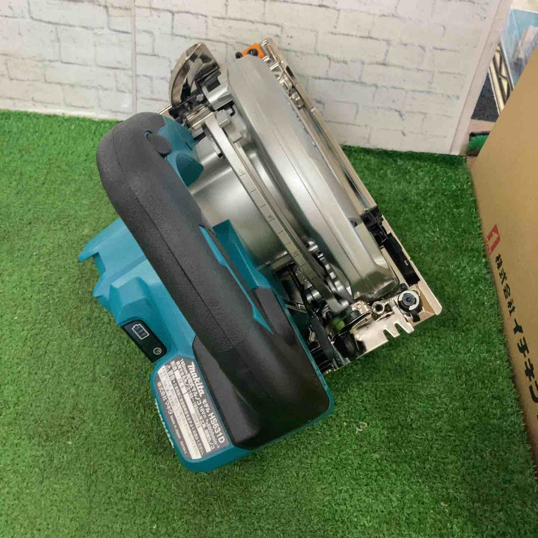 ★マキタ(makita) コードレス丸のこ HS631DGXS【町田店】