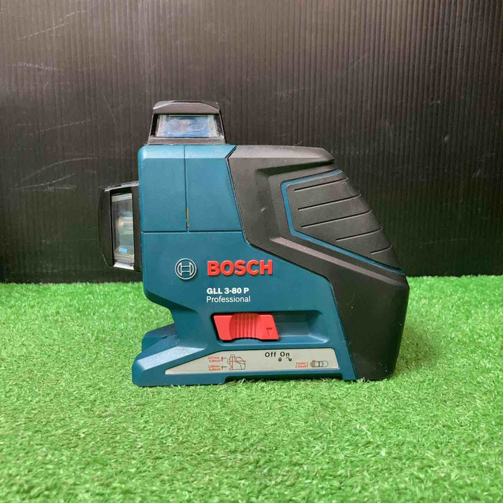 ◇ボッシュ(BOSCH) 水平/垂直ラインレーザー墨出し器 GLL3-80P【岩槻店】